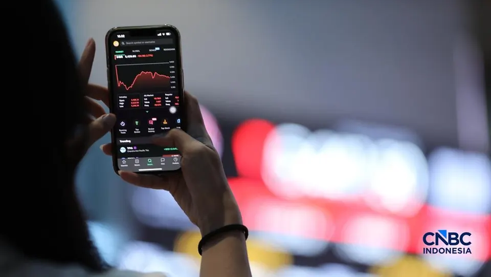 Asing Beli Bersih Rp343 Miliar pada Sesi I, Saham BBRI Jadi Incaran Utama