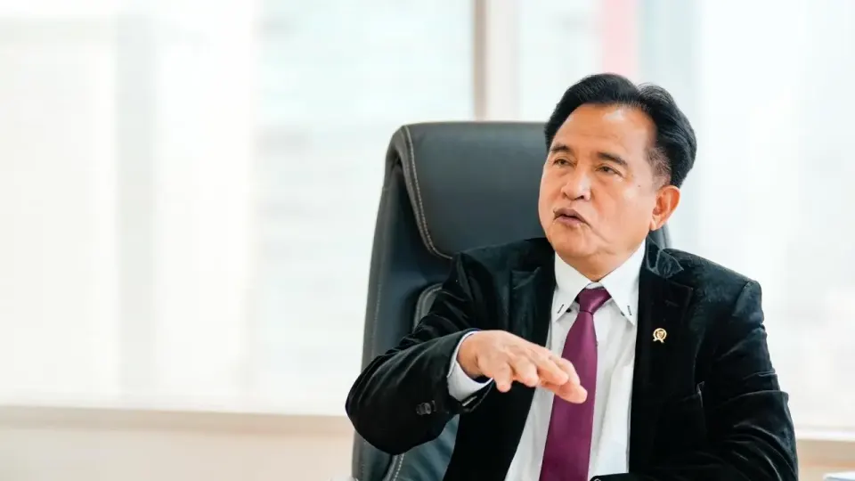 Menko Yusril Soal Buku Islam ala Prabowo, Hanya Diwawancarai, Bukan Penulis