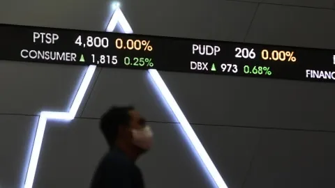 IHSG Diproyeksi Bervariasi Jelang Rilis Data Cadangan Devisa