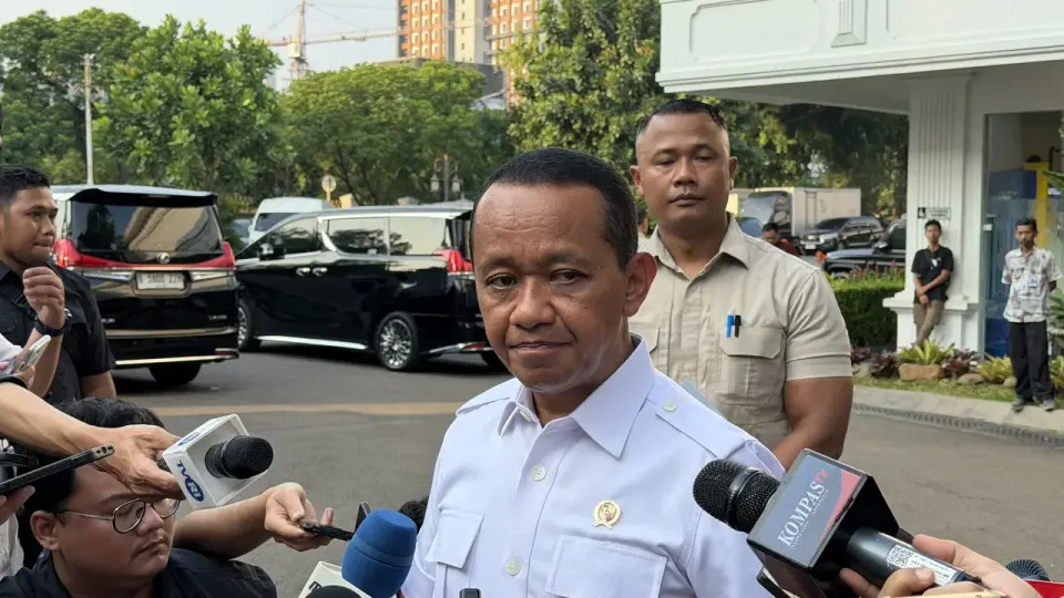 Respons Bahlil Soal Fahd Arafiq Jadi Tersangka Korupsi