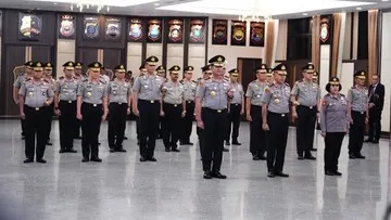 Daftar Komjen Polri yang Memasuki Batas Usia Pensiun pada Tahun 2026