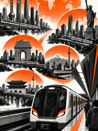 Peran Strategis Jaringan Kereta Bawah Tanah dalam Mobilitas dan Pembangunan Kota Modern