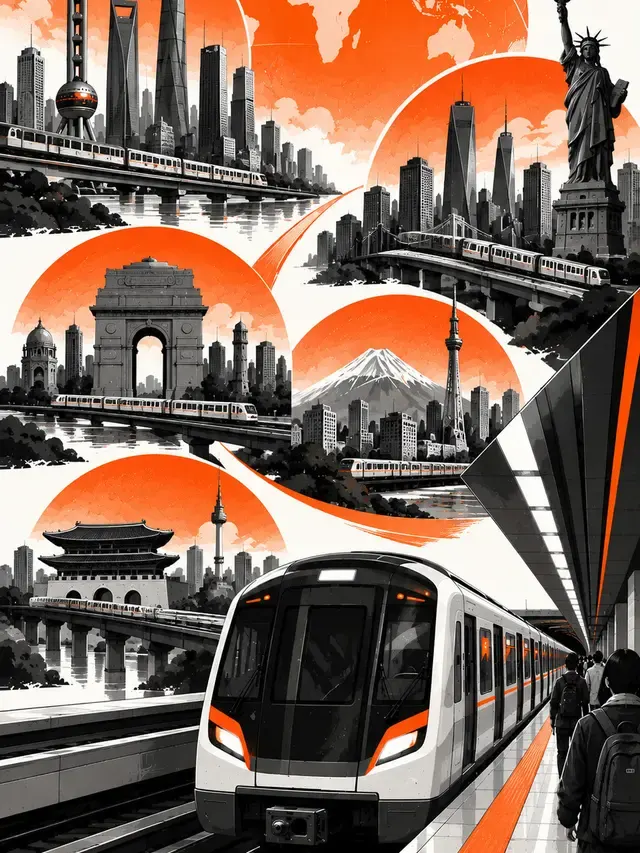 Peran Strategis Jaringan Kereta Bawah Tanah dalam Mobilitas dan Pembangunan Kota Modern