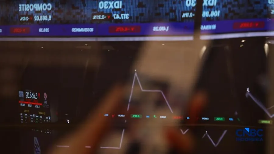 Breaking, IHSG Anjlok 1% Lebih ke Level 6.506