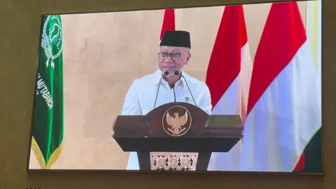 Hadiri Zikir Kebangsaan di Istiqlal, Zulkifli Hasan Klaim Capaian Swasembada Pangan
