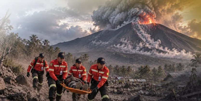 Erupsi Anak Krakatau Jadi Pengingat Pentingnya Mitigasi dan Kesiapan Evakuasi Darurat