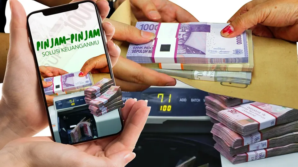Utang Pinjaman Daring Warga RI Tembus Lebih dari Rp100 Triliun