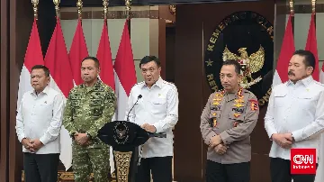 Pemerintah Pastikan Situasi Keamanan Terkendali di Tengah Isu Demo Agustus