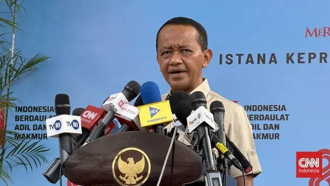Bahlil, Anggaran Operasional ESDM 12 Persen dari Pagu 2027