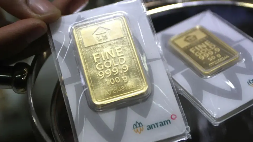 Perkembangan Harga Emas Batangan Antam Terkini di Butik Logam Mulia