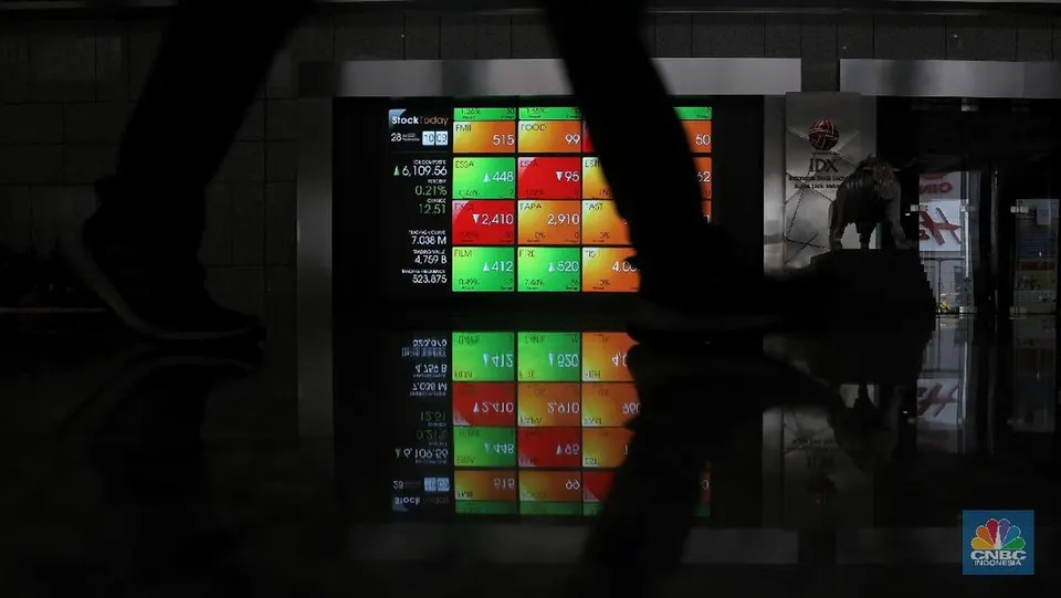IHSG Ditutup Menguat 1,56 Persen, Ratusan Saham Parkir di Zona Hijau