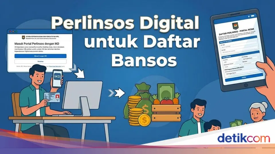 Panduan Lengkap Pengecekan, Ketentuan Penyaluran, dan Pendaftaran Mandiri Bansos PKH serta BPNT 2025