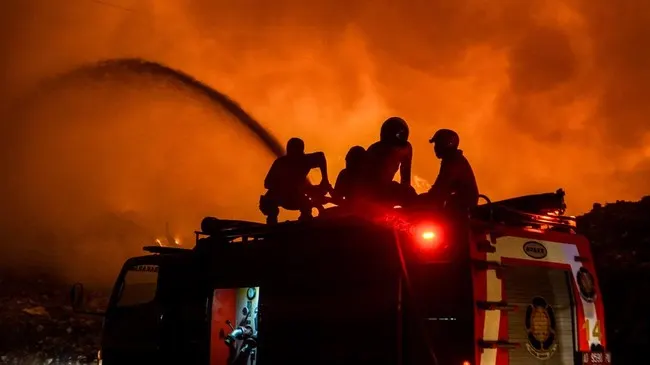 Kebakaran Rumah Konveksi di Rorotan, Kerugian Capai Rp550 Juta