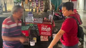 Pedagang Kopi di Jakut Ditipu Pria Ngaku Habis Bensin, Motor Raib Dibawa Kabur