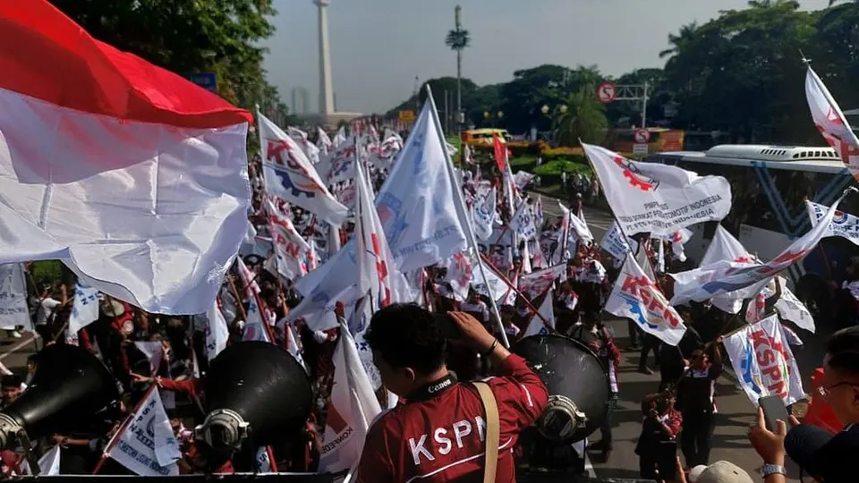 KSPN Siapkan Aksi Puluhan Ribu Buruh Kawal Usulan RUU Ketenagakerjaan Baru