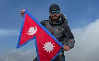 Pendaki Nirmal Purja Hilang Usai Longsoran Salju di Gunung Broad Peak Pakistan