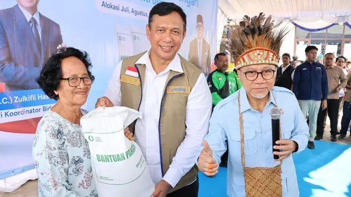 BULOG Percepat Bantuan Beras hingga Pelosok Papua dan Maluku