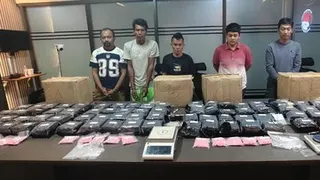 Bareskrim Polri Bongkar Jaringan Narkoba Riau-Palembang, 86 Kilogram Sabu Disita