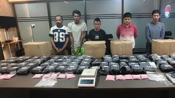 Bareskrim Polri Bongkar Jaringan Narkoba Riau-Palembang, 86 Kilogram Sabu Disita