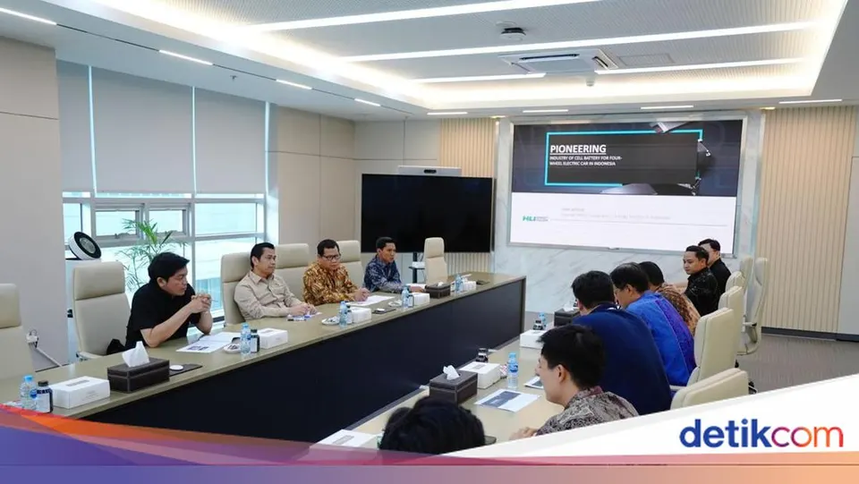 Perkembangan Proyek Fasilitas Produksi Baterai Kendaraan Listrik di Karawang