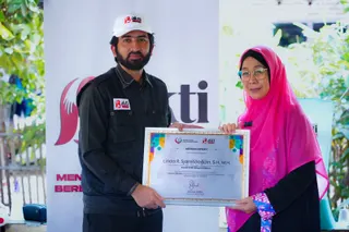 Kolaborasi Yayasan Bakti Merah Putih dan Ipemi Perluas Akses Air Minum Layak di Bekasi