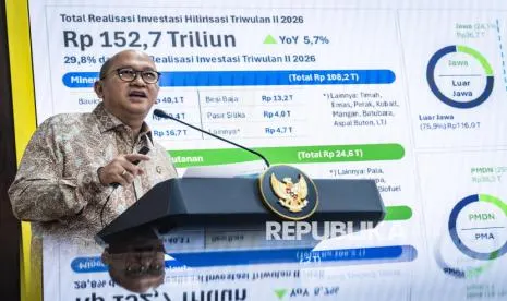 DSI Resmi Beroperasi, Rosan Jamin tak Ganggu Hubungan Eksportir dan Pembeli