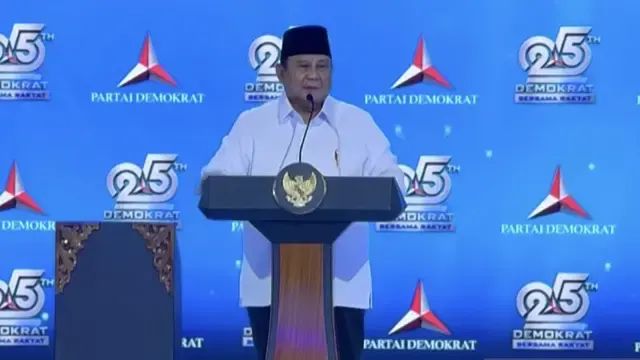 Prabowo soal Demokrat, Tak Pernah Bakar-Bakar saat Tidak Berkuasa