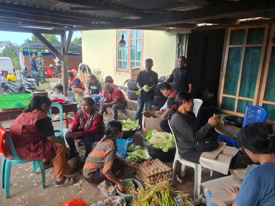 Cara Mengakses Bantuan Dapur Umum dan Logistik Kemensos bagi Korban Gempa Manggarai Timur