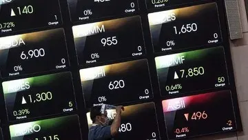 IHSG Jatuh ke Level 6.204 Setelah Ditekan Aksi Jual Investor Asing