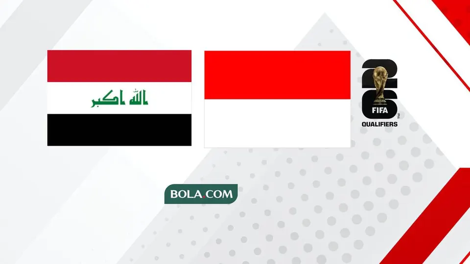Jadwal Timnas Indonesia di Kualifikasi Piala Dunia 2026, Laga Krusial Melawan Irak di Jeddah