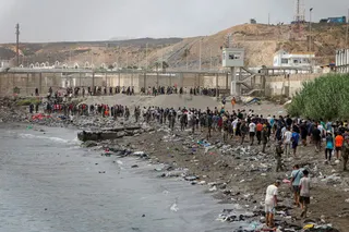 Krisis Migrasi Ceuta, Spanyol Deportasi Puluhan Ribu Orang dan Perketat Perbatasan