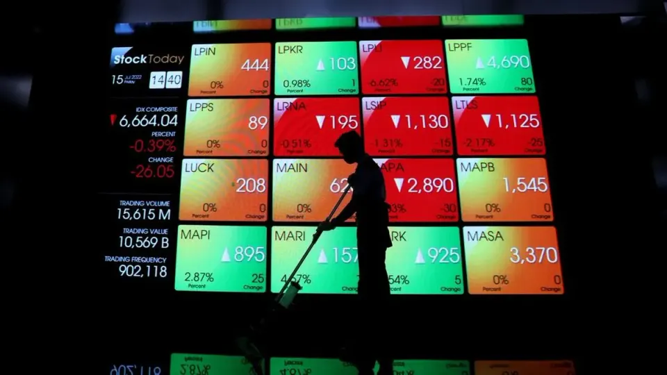 Investor Asing Buru Saham Milik Prajogo Pangestu dan Bakrie Saat IHSG Terkoreksi