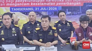 Bea Cukai Gagalkan Peredaran 7,915 Ton Narkoba di Indonesia Hingga Juli 2026