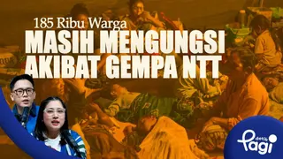 185 Ribu Warga Masih Mengungsi Akibat Gempa NTT, Revitalisasi Sekolah Diprioritaskan