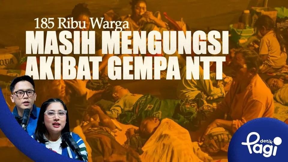 185 Ribu Warga Masih Mengungsi Akibat Gempa NTT, Revitalisasi Sekolah Diprioritaskan