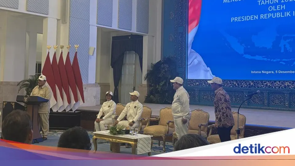 Presiden Prabowo Lepas Kontingen SEA Games 2025 dan Janjikan Bonus Rp 1 Miliar