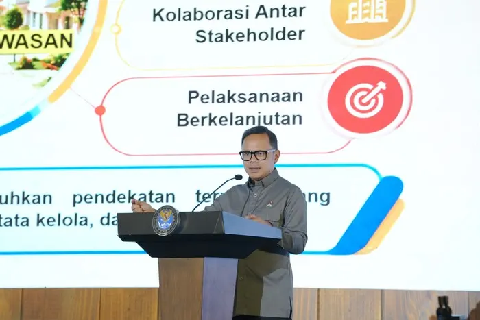 Wamendagri Bima Arya Dorong Percepatan Penanganan Permukiman Kumuh