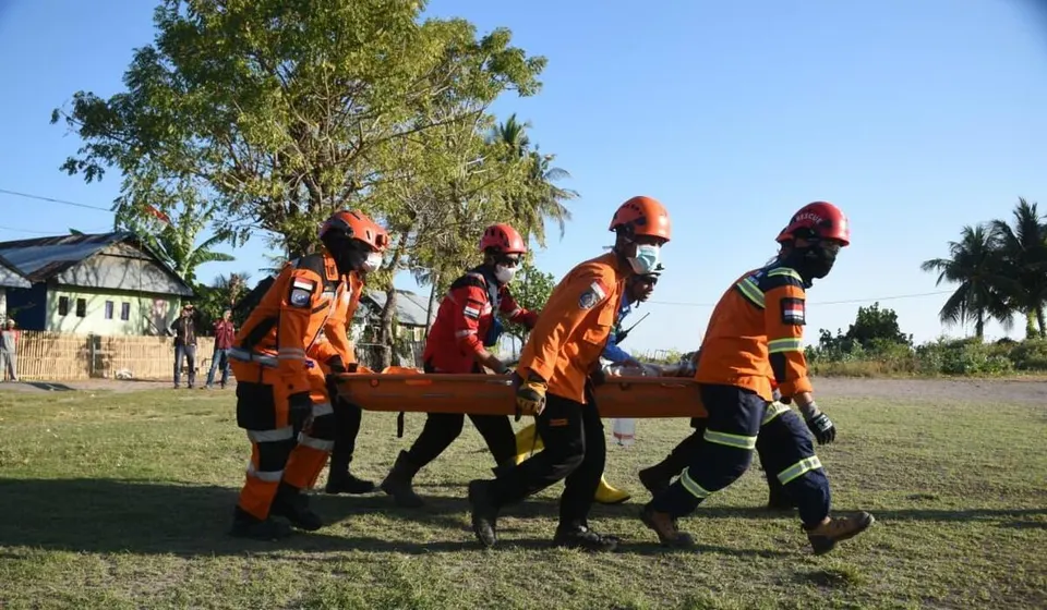 Basarnas Resmi Tutup Operasi SAR Gempa M7,7 di Flores NTT