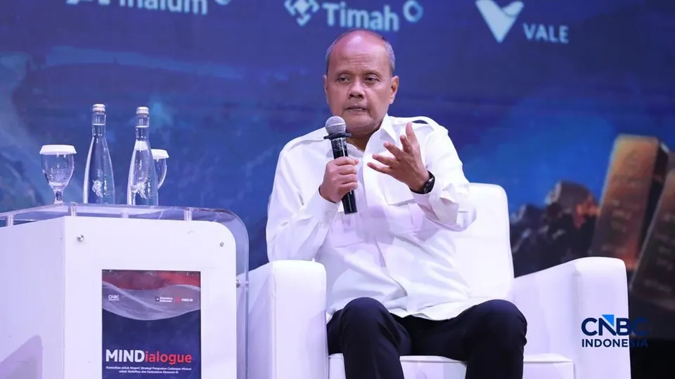 CTO Danantara Blak-blakan Bahas Strategi Atasi Kekosongan Rantai Pasok