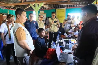 Dukcapil Pulihkan 11 Ribu Lebih Dokumen Kependudukan Warga Korban Gempa Flores