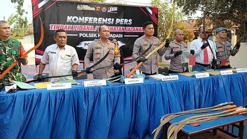 Polisi Tangkap Dua Pelaku Pembacokan Teknisi Wifi di Subang