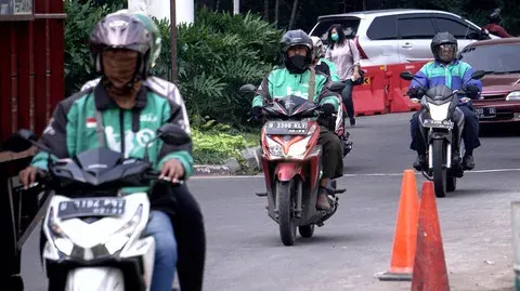 Perempuan di Bandung Pilih Dikawal Tiga Ojol karena Takut Begal saat Pulang Malam