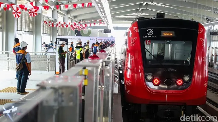 Pengoperasian Rute Baru LRT ke Manggarai Tunggu Peresmian Presiden