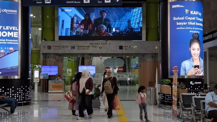 Stasiun Gambir Direnovasi Bertahap Selama 2 Tahun untuk Layani KRL dan MRT