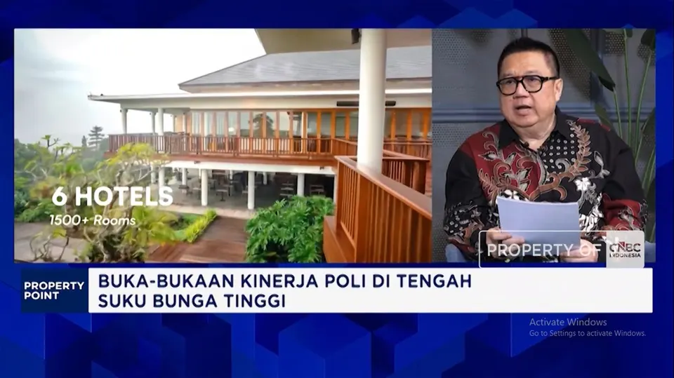 Strategi PT Pollux Hotels Group Tbk Hadapi Era Suku Bunga Tinggi 2026