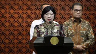 Pjs Gubernur BI Destry Damayanti Sebut Dunia Akan Hadapi Era Suku Bunga Tinggi