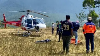 Kebakaran Arjuno-Welirang Capai 146 Hektare, Water Bombing Digencarkan