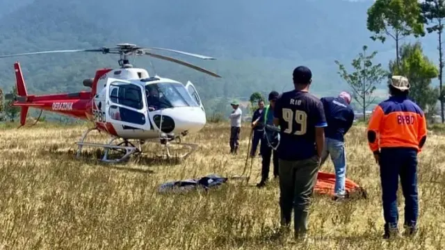 Kebakaran Arjuno-Welirang Capai 146 Hektare, Water Bombing Digencarkan