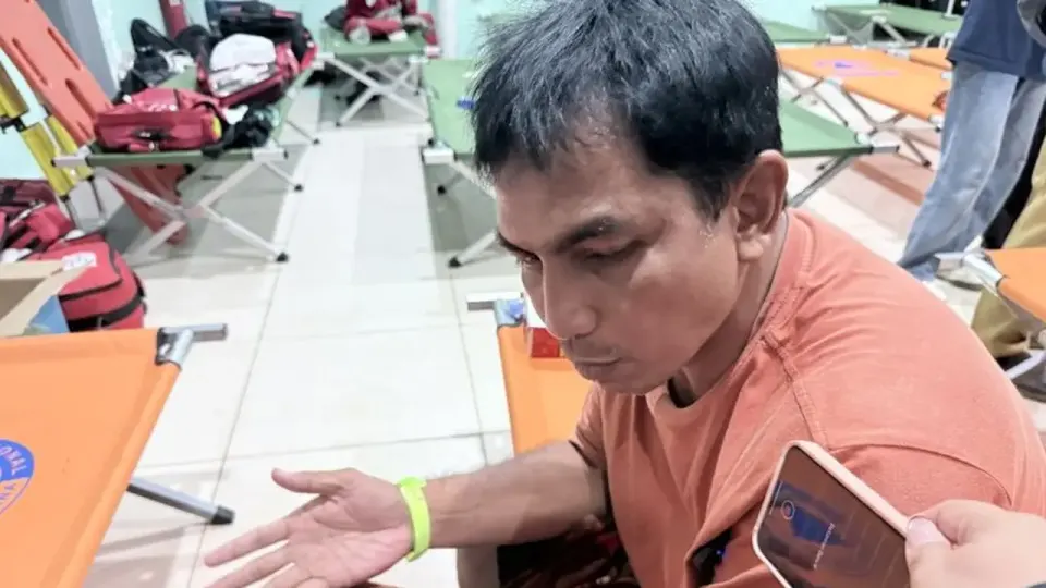 Penumpang KM Virgo Selamat, Tak Ada Alarm, Kapal Miring Cepat Lalu Tenggelam