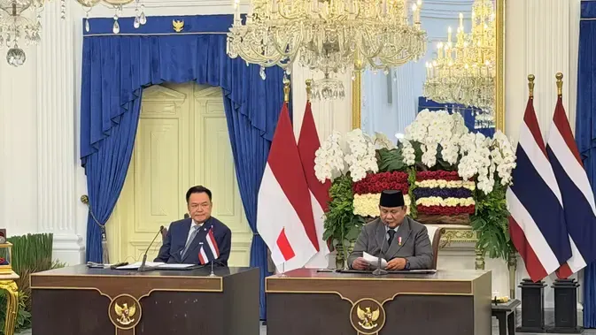 Tawaran 36 Kendaraan Lapis Baja Amfibi Thailand Warnai Pertemuan Presiden Prabowo dan PM Anutin